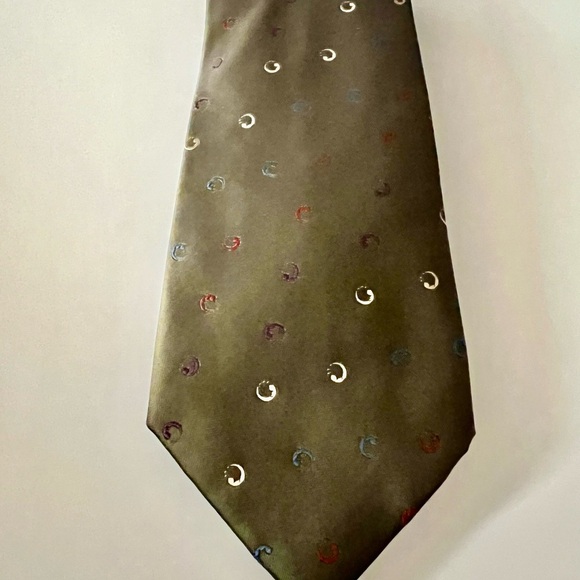 Hermes 100% Silk Tie for Men - Picture 8 of 14